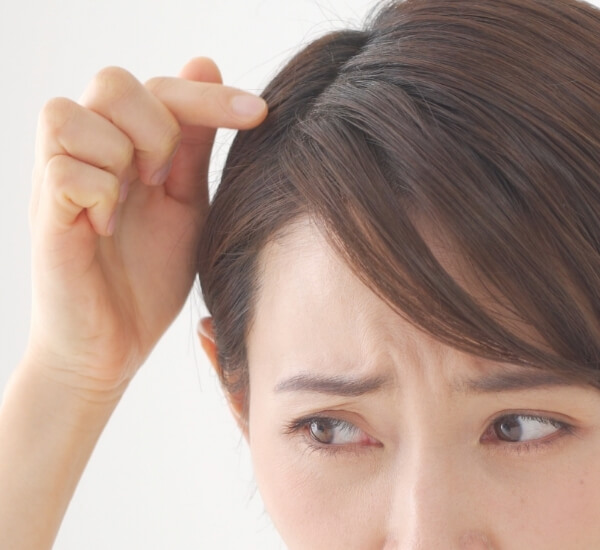 薄毛の根本原因にアプローチ