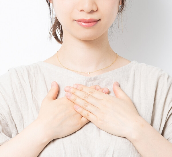 安心、安全、副作用なし、痛みなし